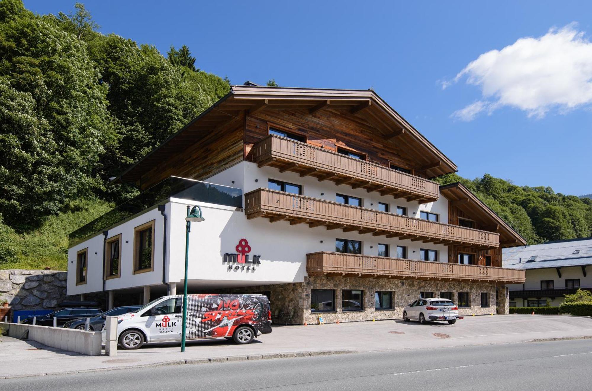 Mulk Hotel - Joker Card Included In Summer Saalbach-Hinterglemm Exterior foto